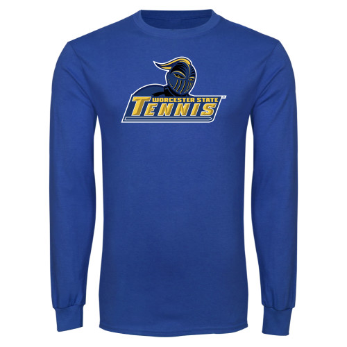  Royal Long Sleeve T Shirt - Tennis