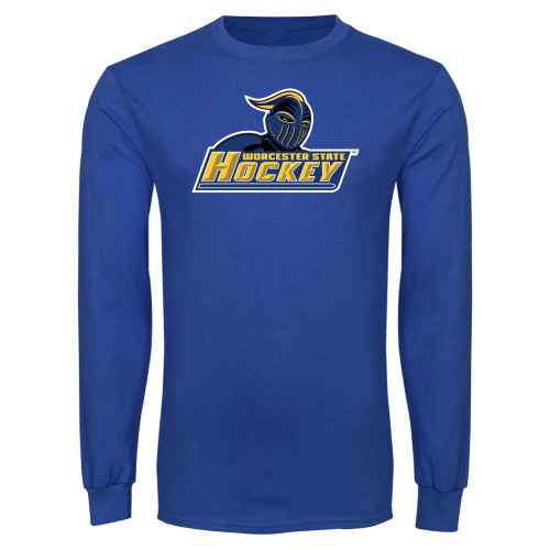  Royal Long Sleeve T Shirt - Hockey