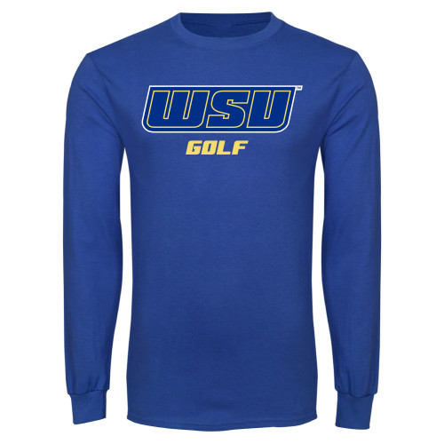  Royal Long Sleeve T Shirt - Golf