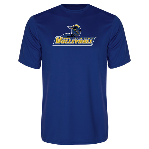 Royal Performance Tee - Volleyball