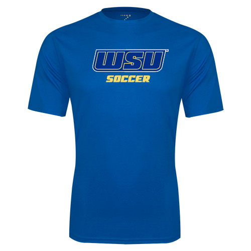  Royal Performance Tee - Soccer