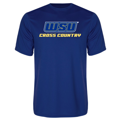  Royal Performance Tee - Cross Country