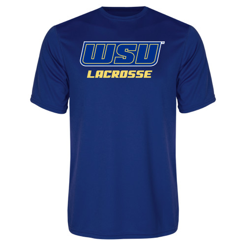  Royal Performance Tee - Lacrosse