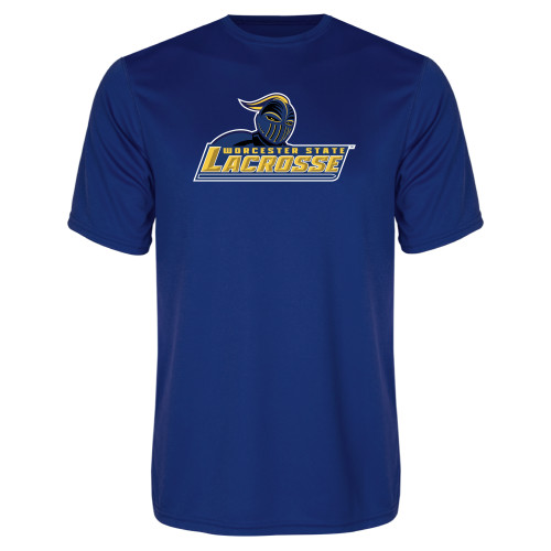  Royal Performance Tee - Lacrosse