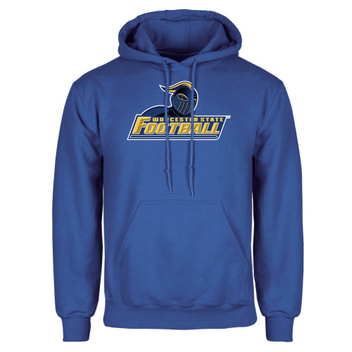  Royal Fleece Hoodie - Football
