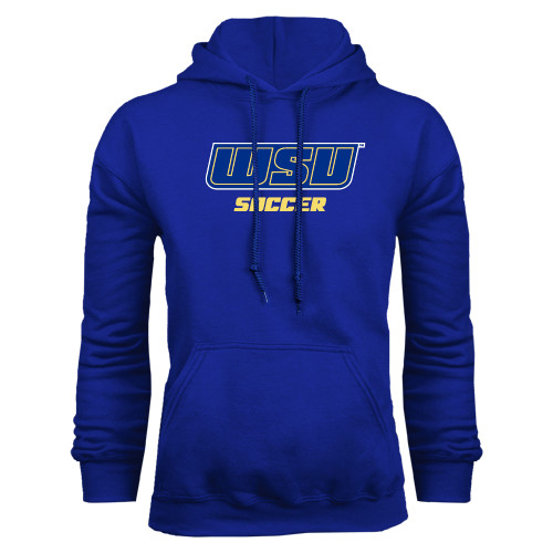  Royal Fleece Hoodie - Soccer