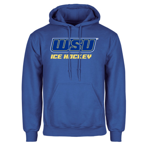  Royal Fleece Hoodie - Ice Hockey
