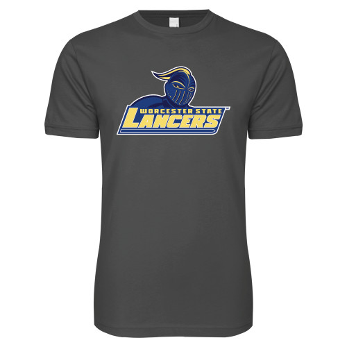  Next Level Charcoal SoftStyle T Shirt - Primary Mark
