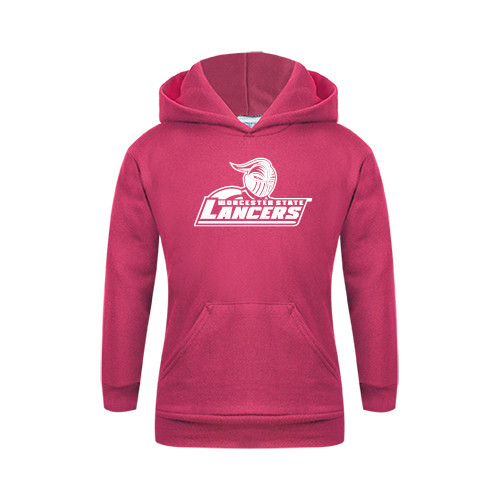 Main Image for  Youth Hot Pink Fleece Hoodie