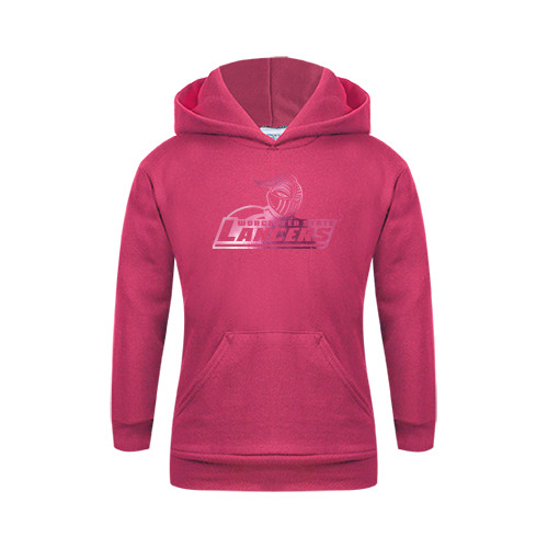 Main Image for  Youth Hot Pink Fleece Hoodie