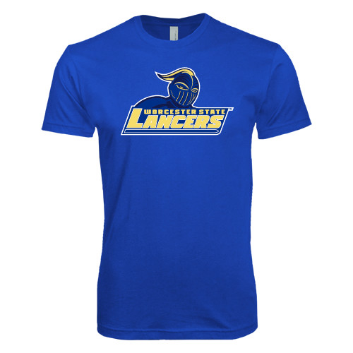  Next Level Royal SoftStyle T Shirt - Primary Mark