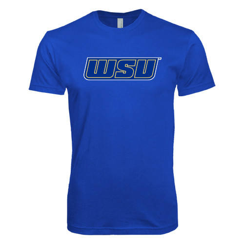  Next Level Royal SoftStyle T Shirt - WSU