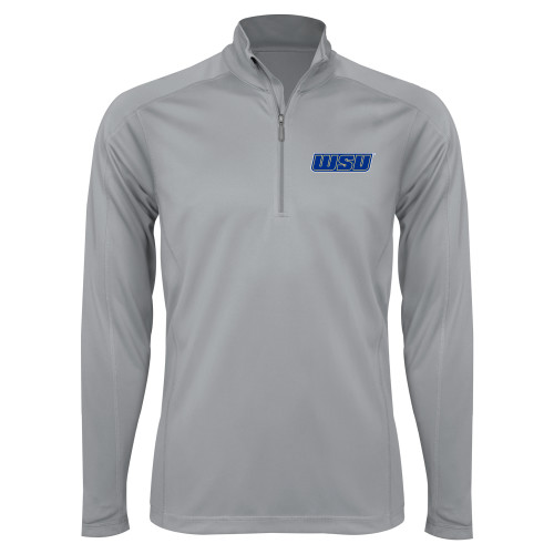  Syntrel Platinum Interlock 1/4 Zip - WSU