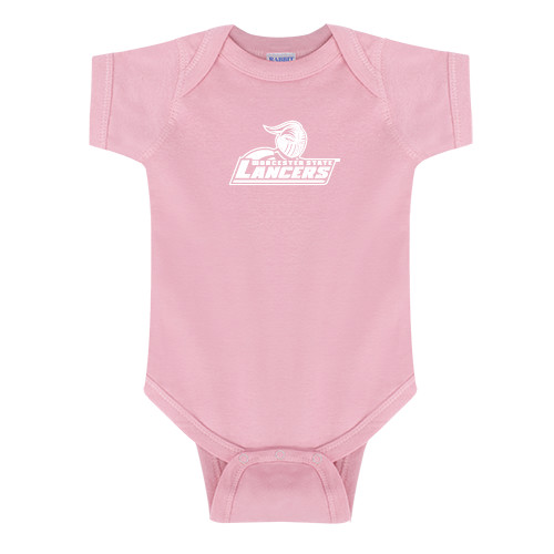  Light Pink Infant Onesie - Primary Mark