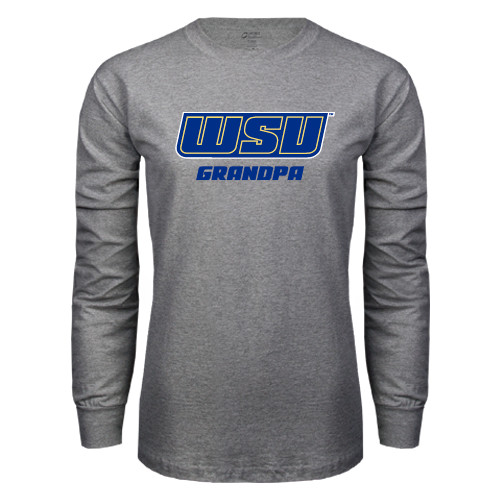 Main Image for  Grey Long Sleeve T Shirt