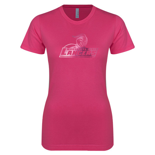 Main Image for  Next Level Womens Fuchsia Boyfriend Tee