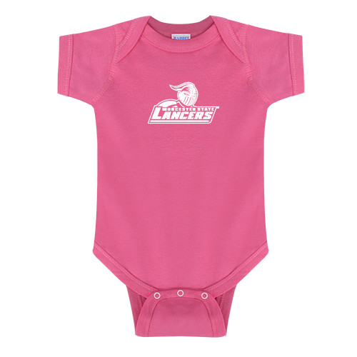  Fuchsia Infant Onesie - Primary Mark