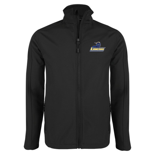  Black Softshell Jacket - Primary Mark