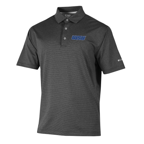 Columbia Black Sand Tee Polo - WSU
