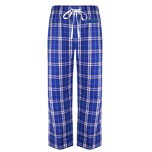  Royal/White Flannel Pajama Pant - WSU