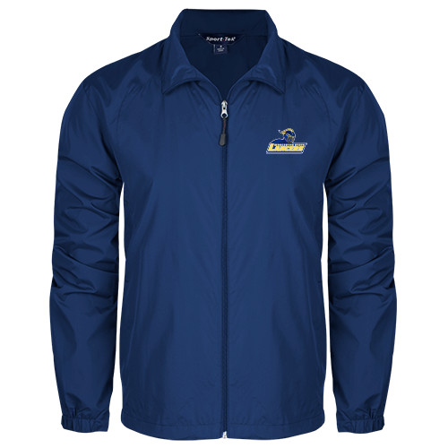  Royal Full Zip Wind Jacket - Primary Mark