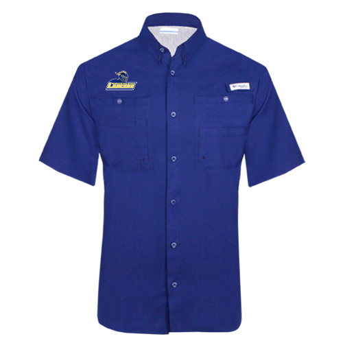  Columbia Royal Tamiami Performance Short Sleeve Shirt - Primary Mark