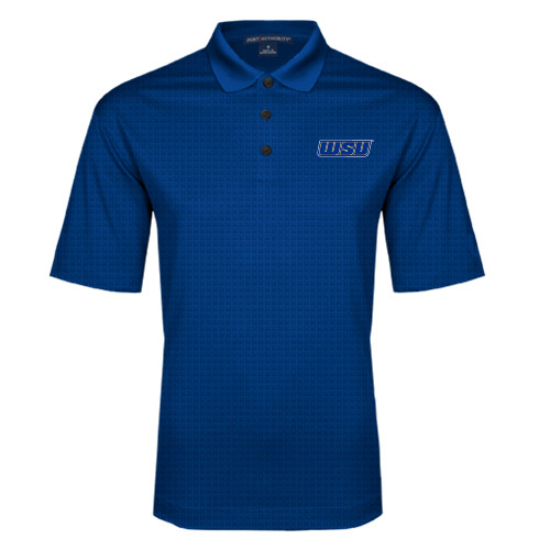  Royal Performance Fine Jacquard Polo - WSU