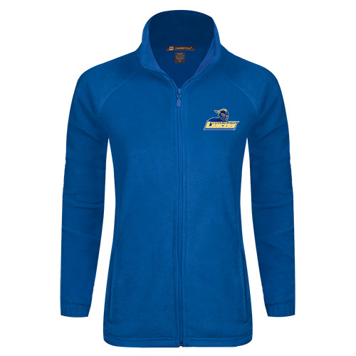  Womens Royal Fleece Full Zip Jacket - Primary Mark