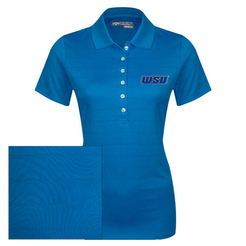  Callaway Womens Sapphire Blue Opti Vent Polo - WSU