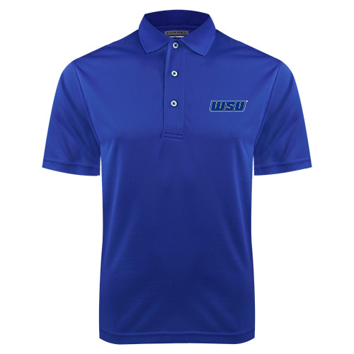  Royal Dry Mesh Polo - WSU