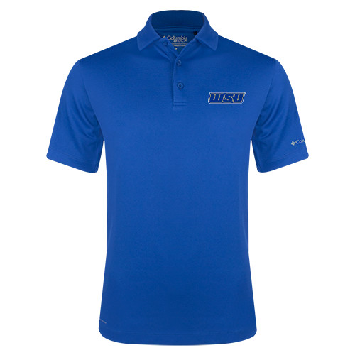  Columbia Royal Omni Wick Drive Polo - WSU