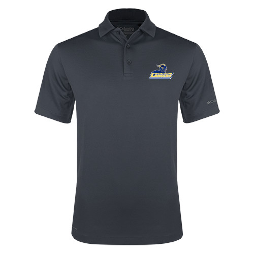  Columbia Charcoal Omni Wick Drive Polo - Primary Mark
