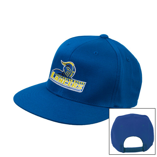 Worcester Royal Flat Bill Snapback Hat