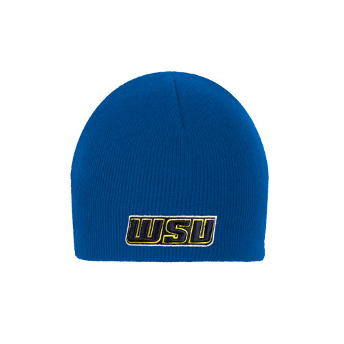  Royal Knit Beanie - WSU