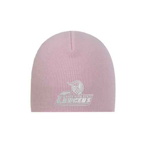  Pink Knit Beanie - Primary Mark