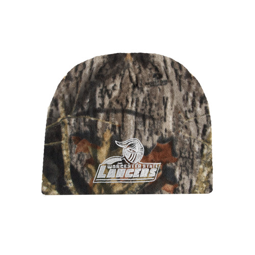  Mossy Oak Camo Fleece Beanie - Primary Mark