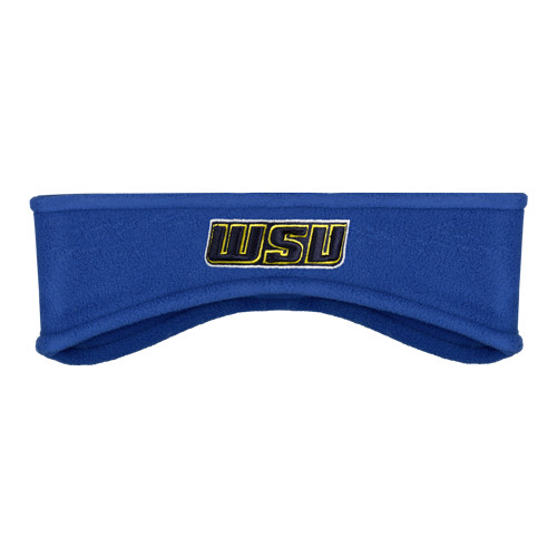  Royal Stretch Fleece Headband - WSU