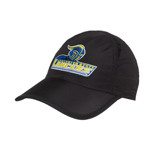  Black Performance Cap - Primary Mark