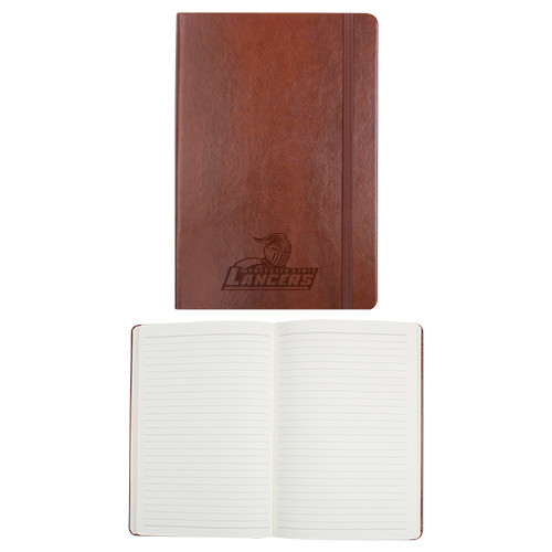  Fabrizio Brown Hard Cover Journal - Primary Mark