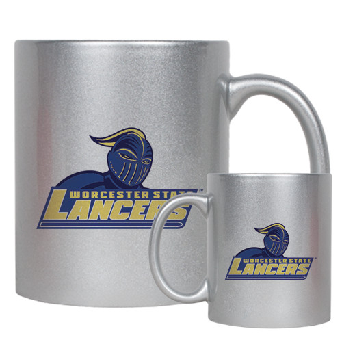  Full Color Silver Metallic Mug 11oz - Primary Mark