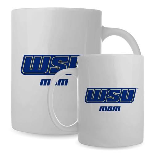  Mom Full Color White Mug 15oz - Mom