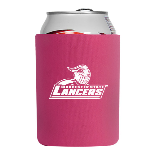  Neoprene Hot Pink Can Holder - Primary Mark