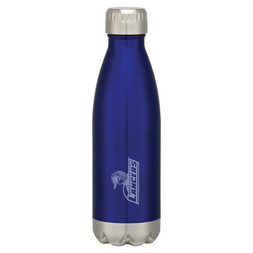  Swig Stainless Steel Blue Bottle 16oz - Primary Mark