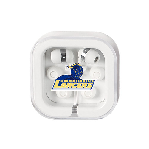  Ear Buds in Clear Square Case - Primary Mark