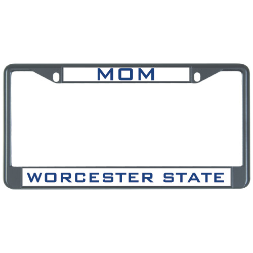  Mom Metal License Plate Frame in Black - Mom