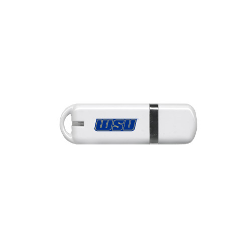  USB White Pen Drive 4G - WSU