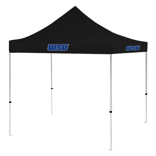  9 ft x 9 ft Black Tent - WSU