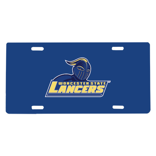  License Plate - Primary Mark