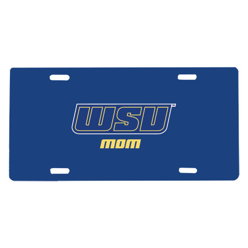  License Plate - Mom