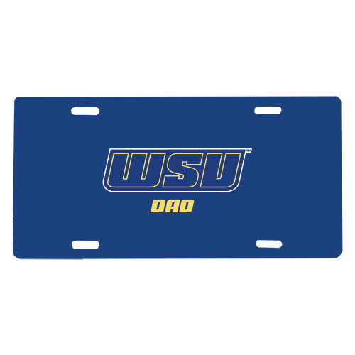  License Plate - Dad
